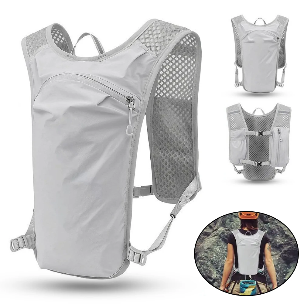Crossfit Gear Men - サイクリング ランニング ハイキング ベスト 通気性 自転車