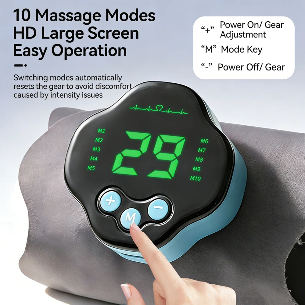 29段階電動ハンドマッサージャー EMSマイクロカレントコー - Wrist Wrap Support のレビューと価格