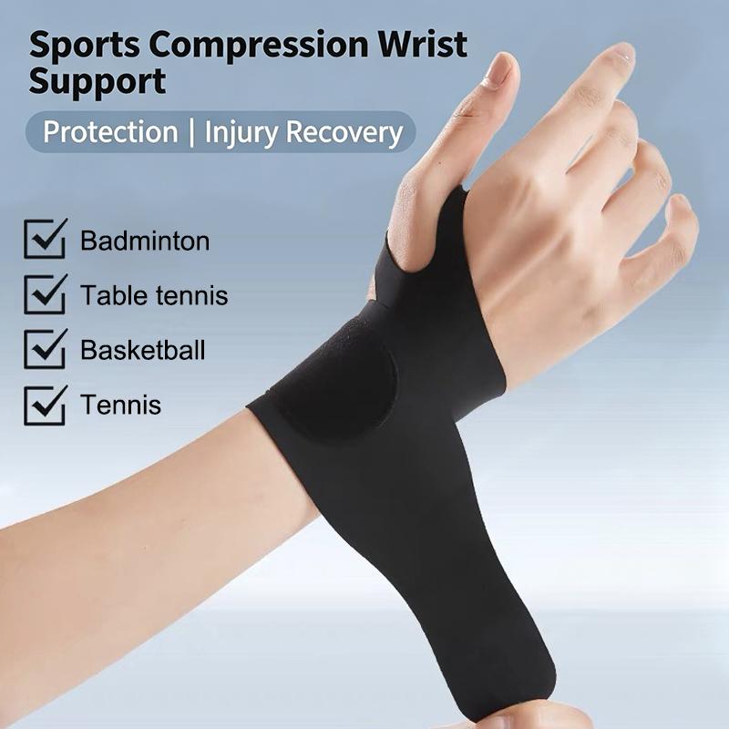 1/2 個の通気性のあるスポーツ手首圧縮ラップ、バドミントン - Wrist Wrap Support のレビューと価格