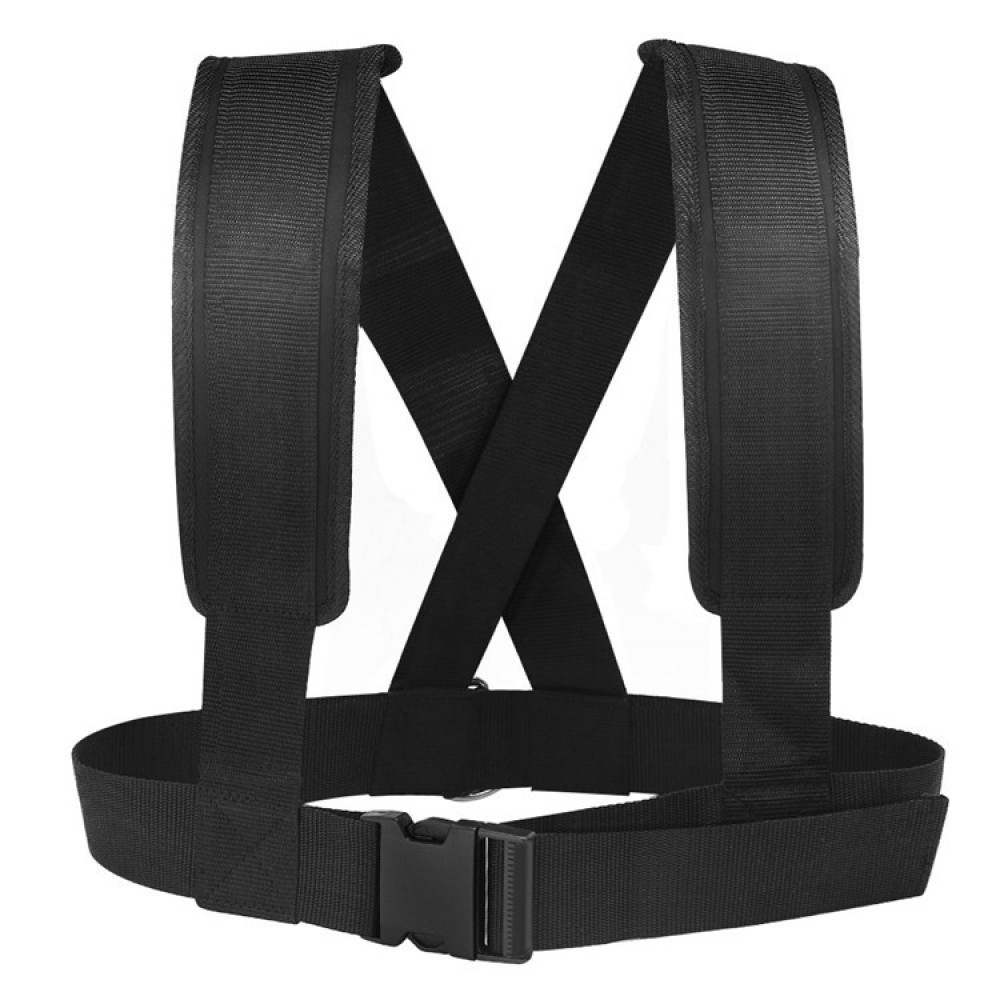 調整可能なフィットネス抵抗スレッドハーネスベスト ランニング - Crossfit Fitness Gear のレビューと価格