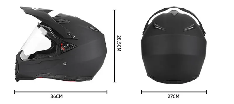 光沢のある白のフルフェイスヘルメット、レーシング、ダウンヒル - Crossfit Full Gear のレビューと価格