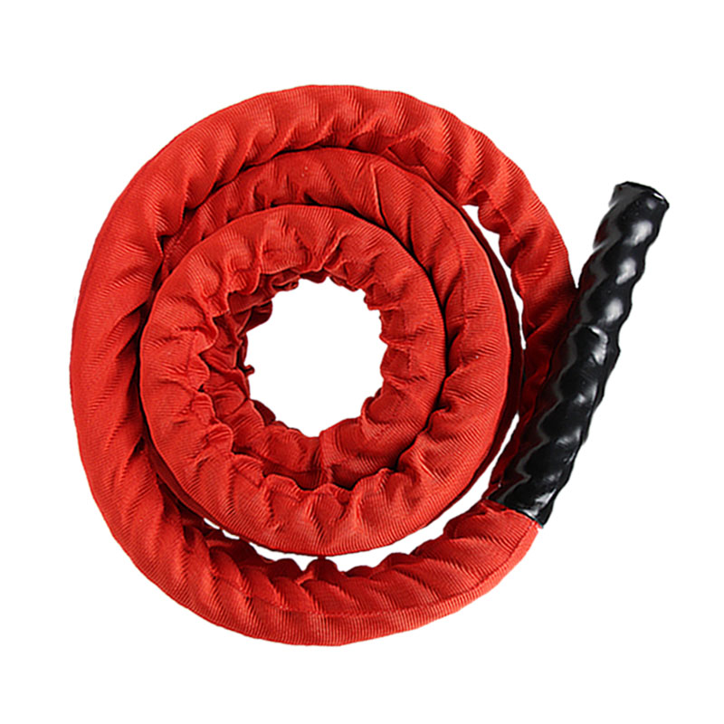 アンカー付きバトルロープ ジム用体力トレーニングロープ - Battle Rope Anchor のレビューと価格