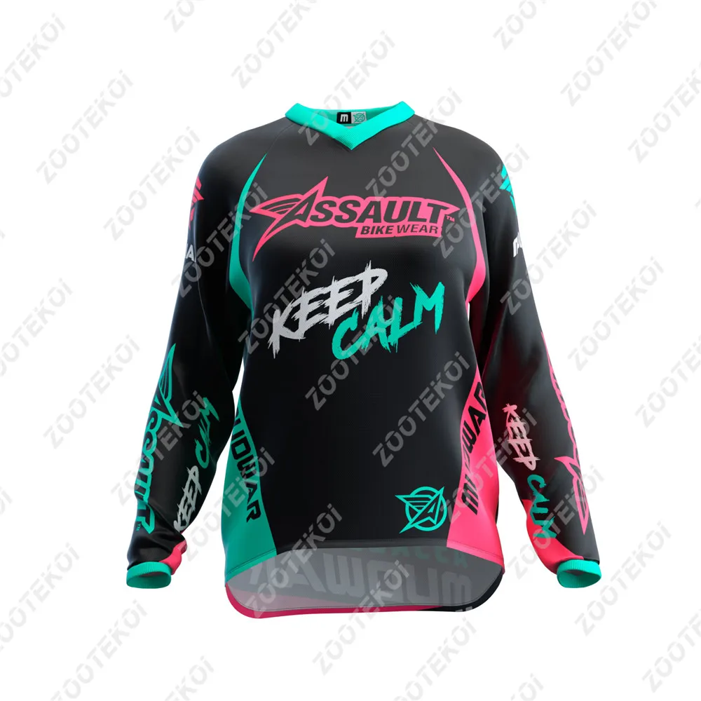 アサルトバイクウェア女性マウンテンバイクダウンヒルジャージエ - Crossfit Gear Men のレビューと価格