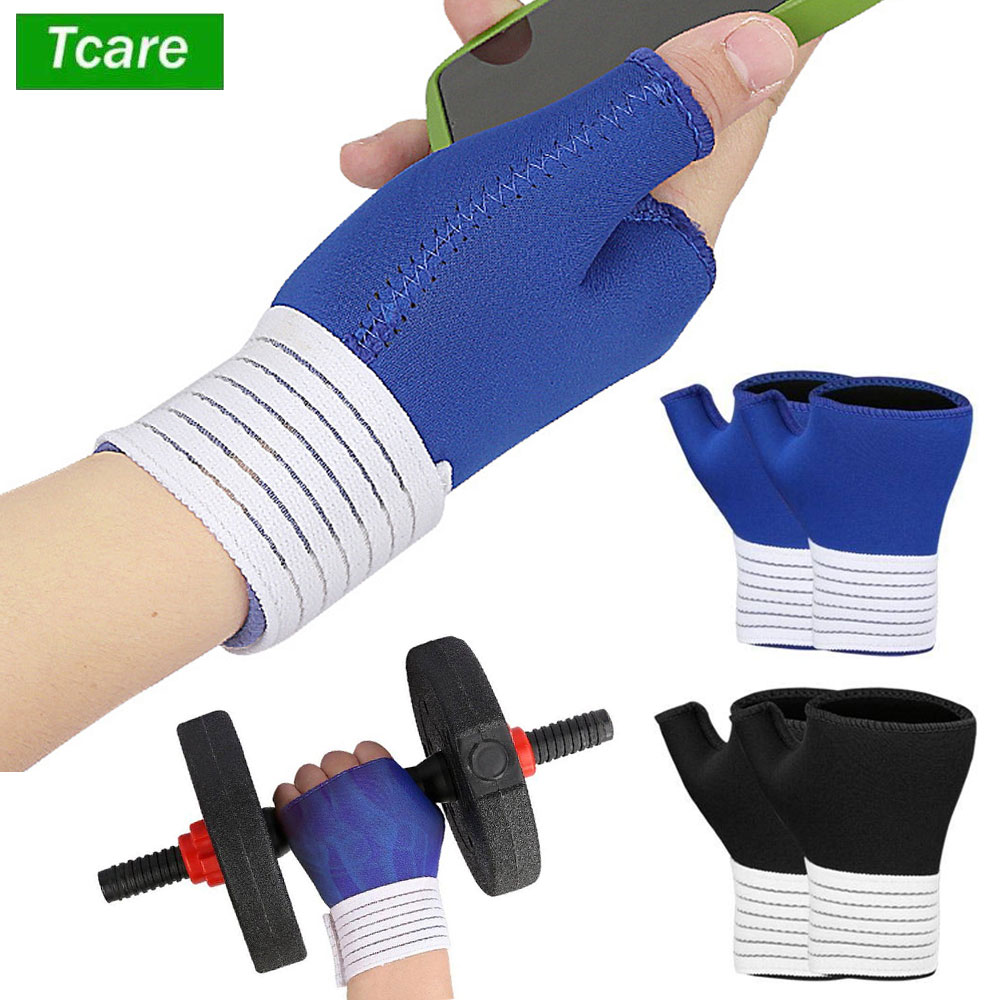 1ペアの伸縮性のあるリストサポートストラップ付き、手首圧迫ラ - Wrist Wrap Support のレビューと価格