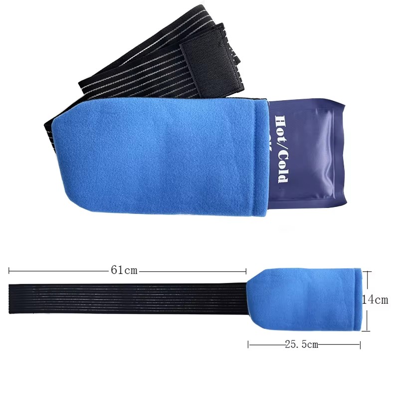 再利用可能なアイスジェルパック ソフト冷温湿布パック 肘、足 - Wrist Wrap Support のレビューと価格